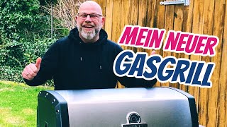 Broil King Regal 590  Vorstellung erste Inbetriebnahme und Ausbrennen neuer Gasgrill [upl. by Kampmeier3]