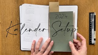 KALENDER SETUP 2024 [upl. by Baoj329]