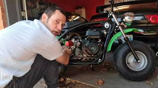 Coleman bt200x predator 212 hemi troubleshooting Mikuni carb problems how to jet it [upl. by Damaris]