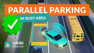 Parallel Parking StepByStep  How to Parallel Park Perfectly Every Time [upl. by Milty219]