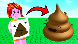 Roblox draw drawings and turn it 3D and play around [upl. by Zosima51]