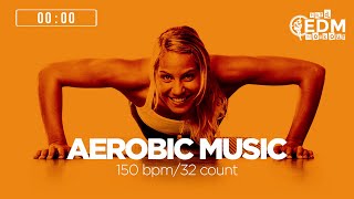 Aerobic Music Greatest Hits Dance Songs 150 bpm32 count [upl. by Auhesoj]