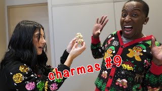 christmas rice krispies treats with markell washington  charmas 9 [upl. by Rauch]