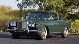 Exploring the 1966 RollsRoyce Silver Shadow A Timeless Classic of Luxury and Innovation [upl. by Matejka]