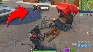 in der NEUEN STADT FAHRRADFAHREN Der Test Fortnite Battle Royale [upl. by Evelinn]