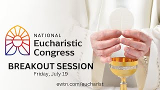 Jason Evert at the 2024 National Eucharistic Congress  Breakout Session  Friday July 19 2024 [upl. by Meehahs275]