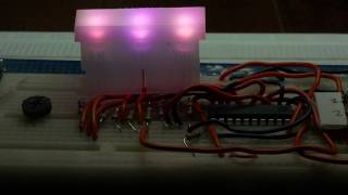 attiny2313 RGB PWM [upl. by Mulderig]