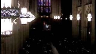 Dr David Arcus performs Tournemires Improvisation on the Te Deum [upl. by Cresida]