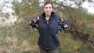 Hecusma Quilted Heated Vest Review [upl. by Gagliano]