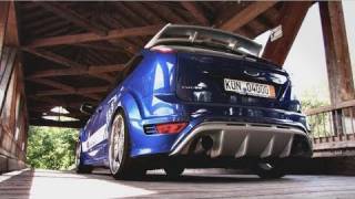 Ford Focus RS tuning by Wolf racing [upl. by Magnuson56]