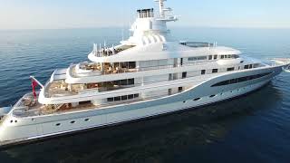 Alberto Bailleres Yacht quotMayan Queenquot [upl. by Morgun]