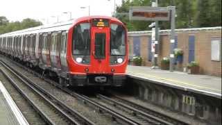 London Underground Observations 12092012 [upl. by Thomey399]