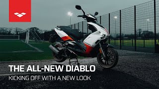 New Lexmoto Diablo Kicking Off With A New Look [upl. by Oirasec550]