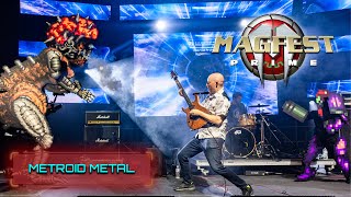 MAGFest 2024 Metroid Metal [upl. by Ettedanreb]