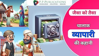 Jaise ko taisa  Chalak Vyapari ki Kahani  Help Your Child Learn Hindi [upl. by Uri]