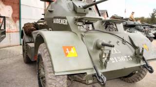 T17E1 Staghound WalkAround [upl. by Irrehc]