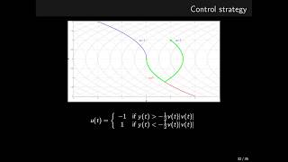 L73 Timeoptimal control for linear systems using Pontryagins principle of maximum [upl. by Sheeree]