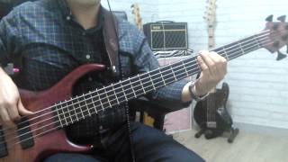 Cover the earth 덮으소서  Lakewood Live Bass Cover  티오피오반석 [upl. by Sanbo]