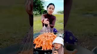 MASAK SOSIS KEBANYAKAN⁉️ MAU DIBAGI YA TANTE 😱😍 [upl. by Aralomo]