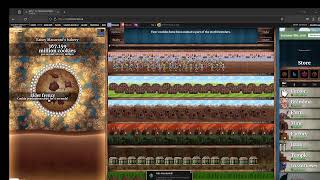 Cookie Clicker gameplay lofi background [upl. by Ainivad]