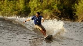 14º Campeonato Brasileiro de Surf na Pororoca  Rio Sucuriju Amapá [upl. by Enirol912]