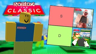 Ranking All Roblox Classic Event Games [upl. by Ayiram]