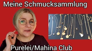 Meine Schmucksammlung PureleiMahina Club [upl. by Sivet]