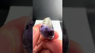 Tanzanite Crystal from Tanzania  Fine Art Minerals  Tanzanite [upl. by Pirnot]