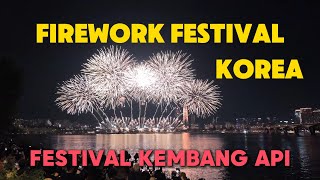 festival kembang api 한강불꽃축제 hangang firework festival 2024 [upl. by Siram]