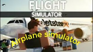 Airplane simulator ✈️subscribe [upl. by Nurat]