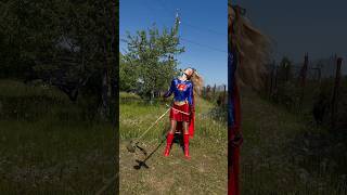 morning rgirls are on the channel soon rgirl supergirl superman [upl. by Kudva]