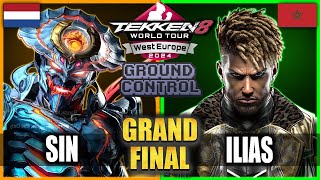 GRAND FINAL  SIN vs Ilias YOSHIMITSU vs EDDY  Tekken 8 Dojo TWT 2024 [upl. by Myles]