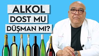 ALKOL DOST MU DÜŞMAN MI  Doğru Bilinen Yanlışlar  5 DAKİKADA SAĞLIK [upl. by Danyette]