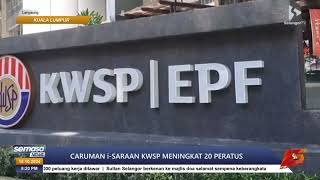 Caruman i Saraan KWSP meningkat 20 peratus [upl. by Tirzah792]