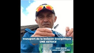 une astuce pour transporter votre boisson énergétique [upl. by Andrews637]