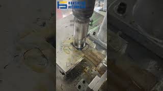 Thread Tapping Machine machine factory cnc manufacturing aluminum [upl. by Cleavland]