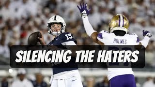 Penn State Gets Set to Take on Purdue Critics [upl. by Felix880]