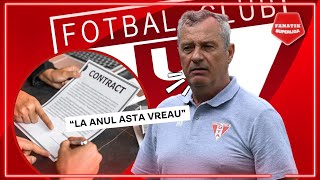 Mircea Rednic DEZVALUIRI despre contractul cu UTA Arad  OBIECTIVELE la “Batrana Doamna” [upl. by Namor]