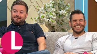 Alex Brooker Is Determined to Try Again After Channel Swim Is Called Off  Lorraine [upl. by Marilou]