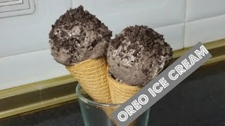 Best Oreo Ice Cream Recipe [upl. by Lingwood610]