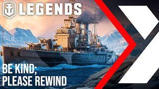 Blockbuster Boats  World of Warships Legends Live Stream [upl. by Lipinski63]