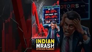 Market Crashಧೈರ್ಯದಿಂದ ಹೂಡಿಕೆ ಮಾಡಿ shorts stockmarketcrash [upl. by Nevil617]