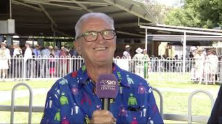 Snake Gully Cup Carnival veteran Peter McAlister takes with Graeme White at Gundagai [upl. by Imefulo]