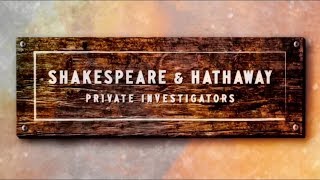 Shakespeare amp Hathaway  Private Investigators  Title Sequence 2018  Present [upl. by Micki]