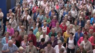 Flashmob Centraal station Antwerpen [upl. by Joshi339]