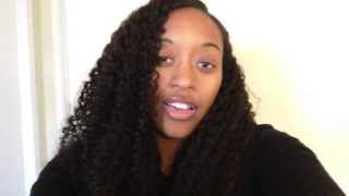 Heat Free Hair Review For Koils Collection [upl. by Niveg]