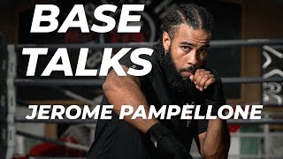 BASE TALKS JEROME PAMPELLONE 🥊 quotId love the Anthony Yarde Fight I can beat all the British LHWsquot [upl. by Annalise]