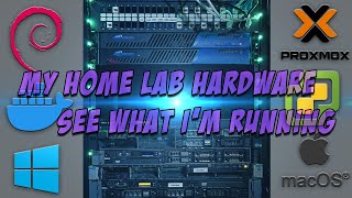 My Home Lab Hardware  See What Im Running [upl. by Apurk508]