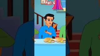 Part 6 bahu pregnant hai kaise Hui pregnant shorts viralshorts cartoon moralstories story art [upl. by Shep413]