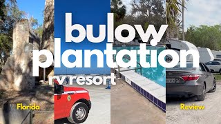 Bulow Plantation RV Resort Review Is it worth it [upl. by Darby]